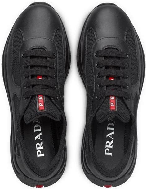 mens prada sneakers americas cup|prada americas cup sneakers black.